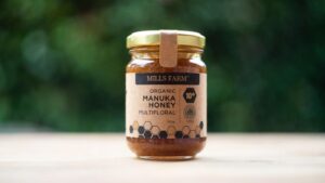 Mills Farm Organic Multifloral Manuka Honey, 150 gr