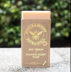 Mills Farm Soap with Organic Bee Venom & Manuka Honey, 100 gr